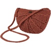 image:imageRoxy Womens Crossbody Bag  Hand Bag  Crochet  Woven Everyday  Summer  Sustainable  LightweightChips and Guacamole  Canyon Rose