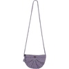 image:imageRoxy Womens Crossbody Bag  Hand Bag  Crochet  Woven Everyday  Summer  Sustainable  LightweightChips and Guacamole  Heirloom Lilac