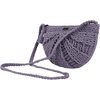 image:imageRoxy Womens Crossbody Bag  Hand Bag  Crochet  Woven Everyday  Summer  Sustainable  LightweightChips and Guacamole  Heirloom Lilac