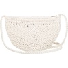 image:imageRoxy Womens Crossbody Bag  Hand Bag  Crochet  Woven Everyday  Summer  Sustainable  LightweightChips and Guacamole  Natural