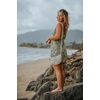 image:imageRoxy Womens Crossbody Bag  Hand Bag  Crochet  Woven Everyday  Summer  Sustainable  LightweightChips and Guacamole  Tendril Green