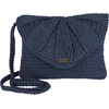 image:imageRoxy Womens Crossbody Bag  Hand Bag  Crochet  Woven Everyday  Summer  Sustainable  LightweightChips and Guacamole  Vintage Indigo Large