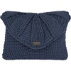 image:imageRoxy Womens Crossbody Bag  Hand Bag  Crochet  Woven Everyday  Summer  Sustainable  LightweightChips and Guacamole  Vintage Indigo Large
