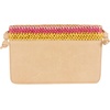 image:imageRoxy Womens Crossbody Bag  Hand Bag  Crochet  Woven Everyday  Summer  Sustainable  LightweightCoco Pearl  Natural