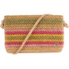 image:imageRoxy Womens Crossbody Bag  Hand Bag  Crochet  Woven Everyday  Summer  Sustainable  LightweightCoco Pearl  Natural