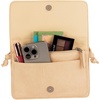 image:imageRoxy Womens Crossbody Bag  Hand Bag  Crochet  Woven Everyday  Summer  Sustainable  LightweightCoco Pearl  Natural