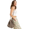 image:imageRoxy Womens Crossbody Bag  Hand Bag  Crochet  Woven Everyday  Summer  Sustainable  LightweightDoubtful Beachcomber  Portabella