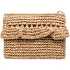 image:imageRoxy Womens Crossbody Bag  Hand Bag  Crochet  Woven Everyday  Summer  Sustainable  LightweightPrickly Seafloor  Natural