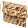 image:imageRoxy Womens Crossbody Bag  Hand Bag  Crochet  Woven Everyday  Summer  Sustainable  LightweightPrickly Seafloor  Natural
