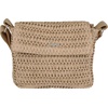 image:imageRoxy Womens Crossbody Bag  Hand Bag  Crochet  Woven Everyday  Summer  Sustainable  LightweightSpotless Sunnies  Natural