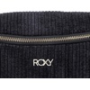 image:imageRoxy Womens Feeling Good Stylish Soft Corduroy Multipurpose Fanny Pack Waistpack Crossbody BagAnthracite