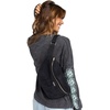 image:imageRoxy Womens Feeling Good Stylish Soft Corduroy Multipurpose Fanny Pack Waistpack Crossbody BagAnthracite