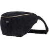image:imageRoxy Womens Feeling Good Stylish Soft Corduroy Multipurpose Fanny Pack Waistpack Crossbody BagAnthracite