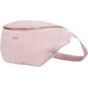 image:imageRoxy Womens Feeling Good Stylish Soft Corduroy Multipurpose Fanny Pack Waistpack Crossbody BagLilac Chiffon