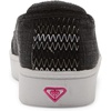 image:imageRoxy Womens Minnow Plus Slip On SneakersBlack 231
