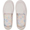 image:imageRoxy Womens Minnow Plus Slip On SneakersWhiteWhite 241