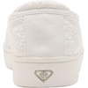 image:imageRoxy Womens Minnow Plus Slip On SneakersWhiteWhite 241
