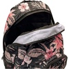 image:imageRoxy Womens Shadow Swell Backpack  Travel  Everyday Carry  Work  Gym  21L  Recycled Polyester Wild Wind Sunny Floral RGAnthracite Night Floral 232 Exc