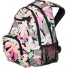 image:imageRoxy Womens Shadow Swell Backpack  Travel  Everyday Carry  Work  Gym  21L  Recycled Polyester Wild Wind Sunny Floral RGAnthracite Palm Song Axs