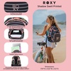 image:imageRoxy Womens Shadow Swell Backpack  Travel  Everyday Carry  Work  Gym  21L  Recycled Polyester Wild Wind Sunny Floral RGAnthracite Palm Song Axs