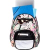 image:imageRoxy Womens Shadow Swell Backpack  Travel  Everyday Carry  Work  Gym  21L  Recycled Polyester Wild Wind Sunny Floral RGAnthracite Palm Song Axs