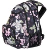 image:imageRoxy Womens Shadow Swell Backpack  Travel  Everyday Carry  Work  Gym  21L  Recycled Polyester Wild Wind Sunny Floral RGAnthracite Sunny Floral Swim