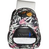 image:imageRoxy Womens Shadow Swell Backpack  Travel  Everyday Carry  Work  Gym  21L  Recycled Polyester Wild Wind Sunny Floral RGAnthracite Wind Swept Floral