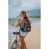 image:imageRoxy Womens Shadow Swell Backpack  Travel  Everyday Carry  Work  Gym  21L  Recycled Polyester Wild Wind Sunny Floral RGCandlelight Peach Hidden Garden