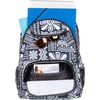 image:imageRoxy Womens Shadow Swell Backpack  Travel  Everyday Carry  Work  Gym  21L  Recycled Polyester Wild Wind Sunny Floral RGPhatom Mo Rocking Vibe