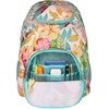 image:imageRoxy Womens Shadow Swell Backpack  Travel  Everyday Carry  Work  Gym  21L  Recycled Polyester Wild Wind Sunny Floral RGTahitian Tropics