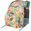 image:imageRoxy Womens Shadow Swell Backpack  Travel  Everyday Carry  Work  Gym  21L  Recycled Polyester Wild Wind Sunny Floral RGTahitian Tropics