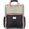 image:imageRoxy 20L Better With Sun Medium Backpack with Padded Top Handle Straps  Oil Green
