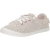 White/Black Stripe 233