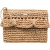 image:imageRoxy Womens Crossbody Bag  Hand Bag  Crochet  Woven Everyday  Summer  Sustainable  LightweightPrickly Seafloor  Natural
