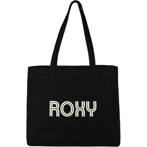 image:imageRoxy Cotton Tote Bag  Everyday Carry  Beach  Travel  Vacation  Reusable  LightweightGo for It  Anthracite 2025