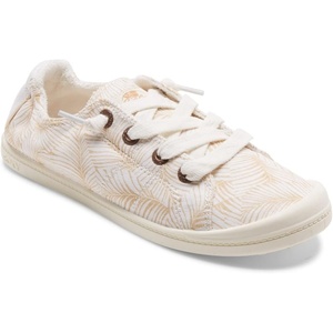 image:imageRoxy Womens Bayshore Slipon SneakersBeige White