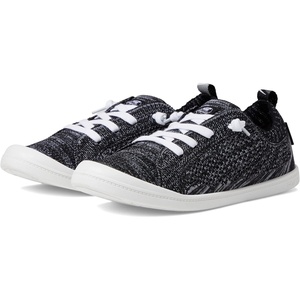 image:imageRoxy Womens Bayshore Slipon SneakersHeather Black