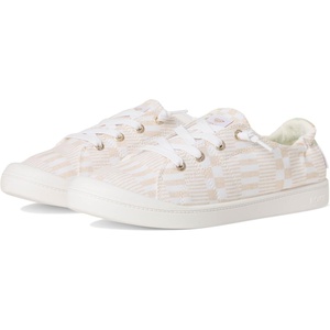 image:imageRoxy Womens Bayshore Slipon SneakersPrint Natural