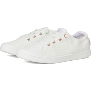 image:imageRoxy Womens Bayshore Slipon SneakersTumbled White