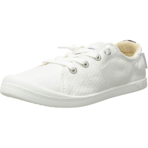 image:imageRoxy Womens Bayshore Slipon SneakersWhite