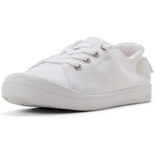 image:imageRoxy Womens Bayshore Slipon SneakersWhite Canvas