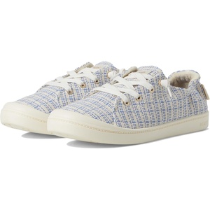 image:imageRoxy Womens Bayshore Slipon SneakersWoven Open Blue