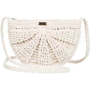 image:imageRoxy Womens Crossbody Bag  Hand Bag  Crochet  Woven Everyday  Summer  Sustainable  LightweightChips and Guacamole  Natural