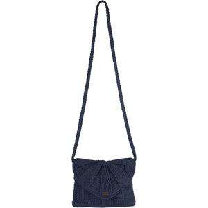 image:imageRoxy Womens Crossbody Bag  Hand Bag  Crochet  Woven Everyday  Summer  Sustainable  LightweightChips and Guacamole  Vintage Indigo Large