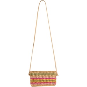 image:imageRoxy Womens Crossbody Bag  Hand Bag  Crochet  Woven Everyday  Summer  Sustainable  LightweightCoco Pearl  Natural