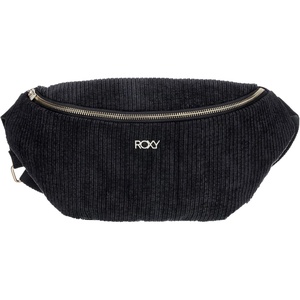 image:imageRoxy Womens Feeling Good Stylish Soft Corduroy Multipurpose Fanny Pack Waistpack Crossbody BagAnthracite