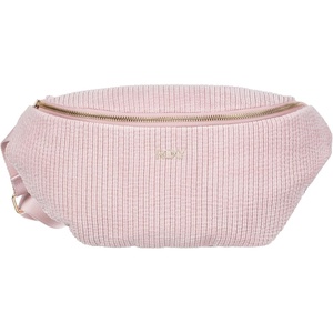 image:imageRoxy Womens Feeling Good Stylish Soft Corduroy Multipurpose Fanny Pack Waistpack Crossbody BagLilac Chiffon