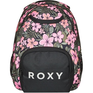 image:imageRoxy Womens Shadow Swell Backpack  Travel  Everyday Carry  Work  Gym  21L  Recycled Polyester Wild Wind Sunny Floral RGAnthracite Fearless Floral