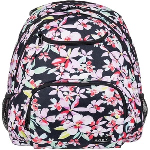 image:imageRoxy Womens Shadow Swell Backpack  Travel  Everyday Carry  Work  Gym  21L  Recycled Polyester Wild Wind Sunny Floral RGAnthracite New Life 234