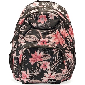 image:imageRoxy Womens Shadow Swell Backpack  Travel  Everyday Carry  Work  Gym  21L  Recycled Polyester Wild Wind Sunny Floral RGAnthracite Night Floral 232 Exc